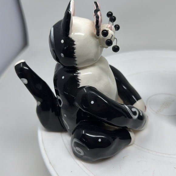 Annaco Creations 2 black and white Cats 2001 - Picture 5 of 12